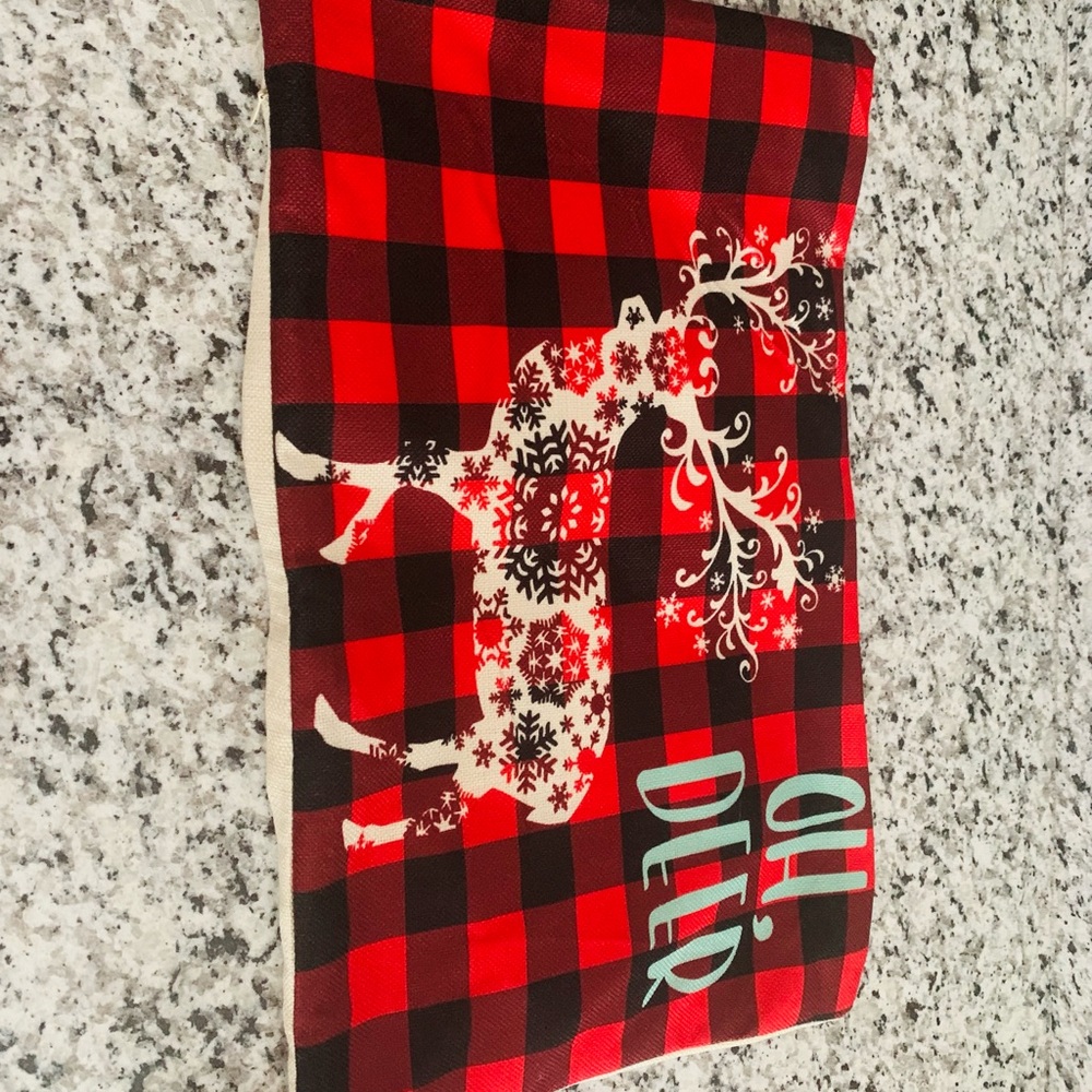 Oh Deer…! Fun Christmas pillow cases.